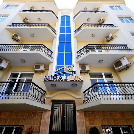 Miraj Inn Hotel Baku Exterior foto